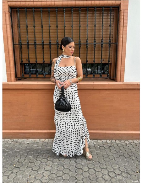 VESTIDO LUNAR BLANCO