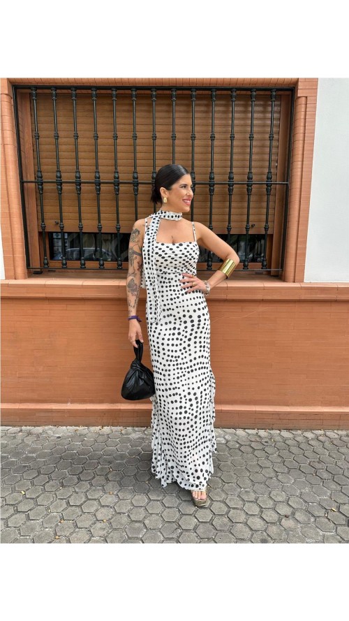 VESTIDO LUNAR BLANCO