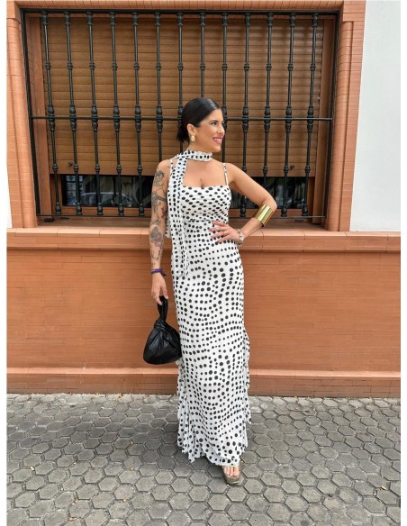 VESTIDO LUNAR BLANCO