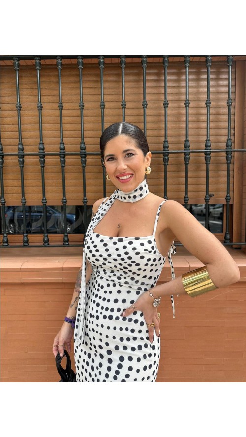 VESTIDO LUNAR BLANCO