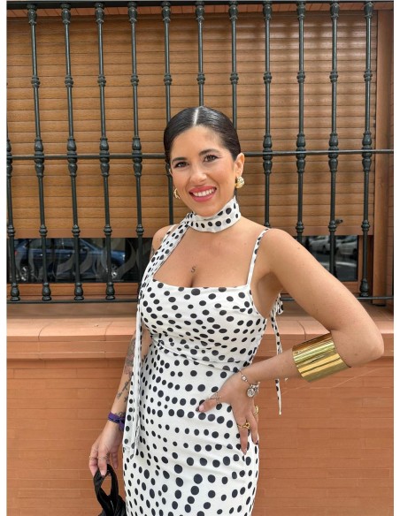 VESTIDO LUNAR BLANCO