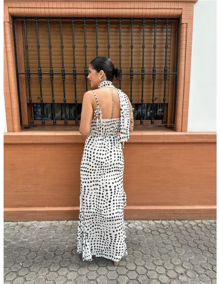 VESTIDO LUNAR BLANCO