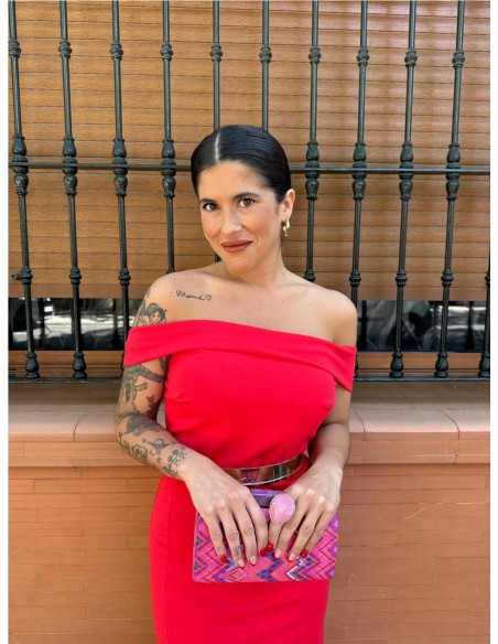 VESTIDO BEATRIZ ROJO