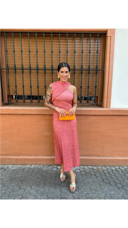 VESTIDO NADIA NARANJA