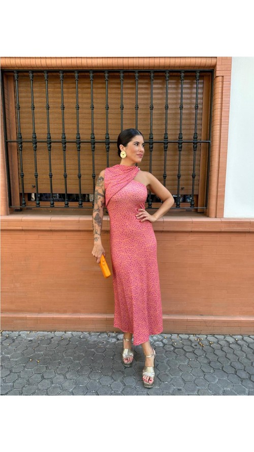 VESTIDO NADIA NARANJA