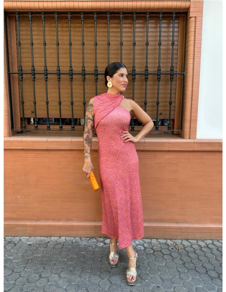 VESTIDO NADIA NARANJA