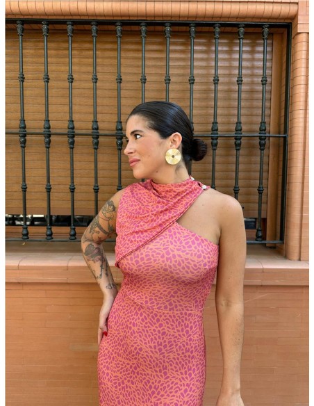 VESTIDO NADIA NARANJA