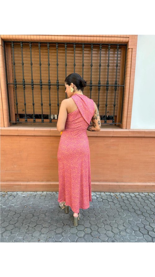 VESTIDO NADIA NARANJA