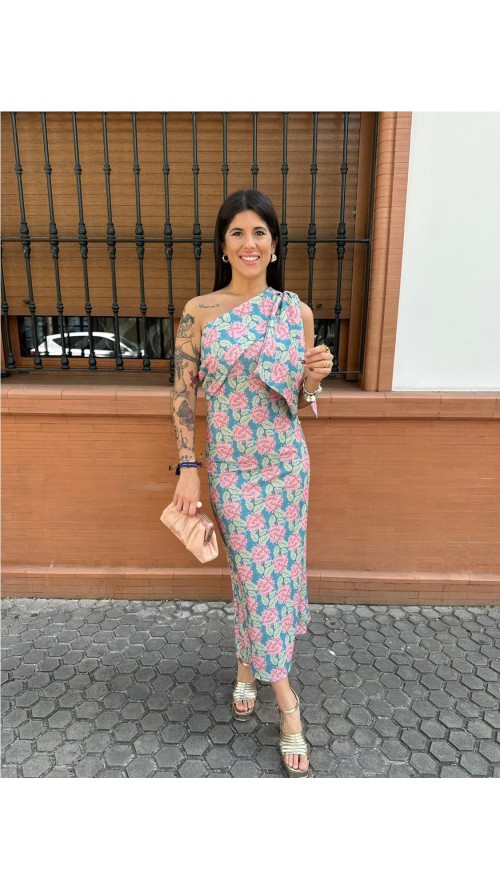 VESTIDO MARIBI AGUAMAR