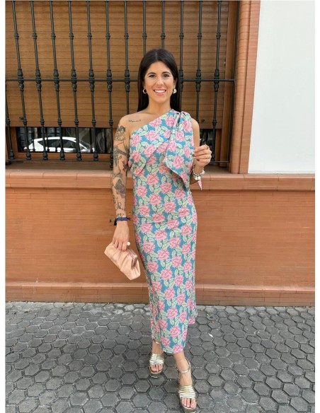 VESTIDO MARIBI AGUAMAR