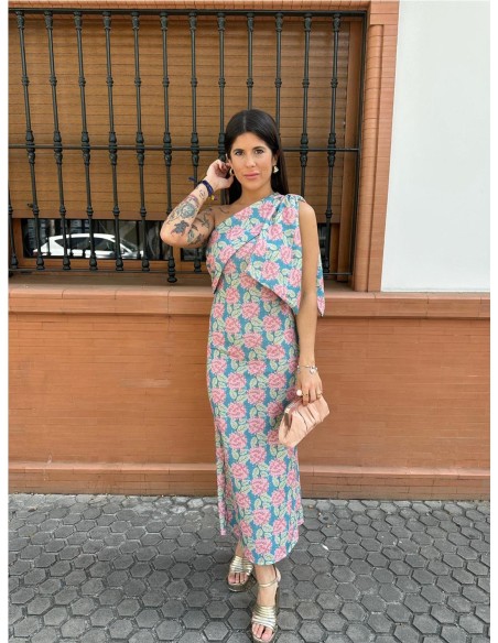 VESTIDO MARIBI AGUAMAR