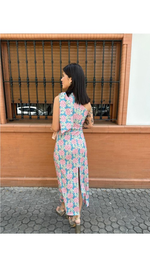 VESTIDO MARIBI AGUAMAR