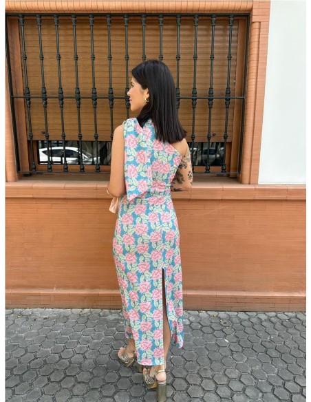 VESTIDO MARIBI AGUAMAR