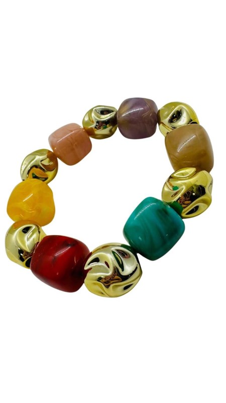 PULSERA 015 MULTICOLOR