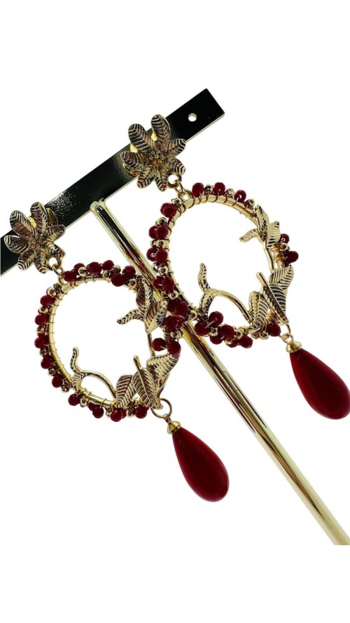 PENDIENTE 002 BURDEOS