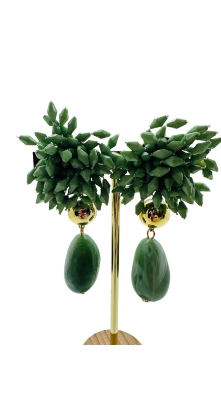 PENDIENTE 3191 VERDE