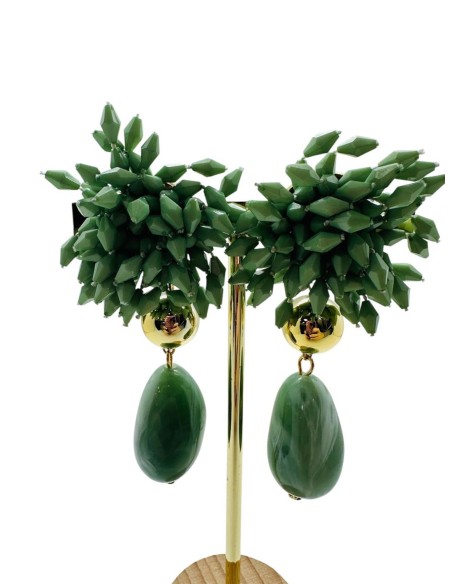 PENDIENTE 3191 VERDE