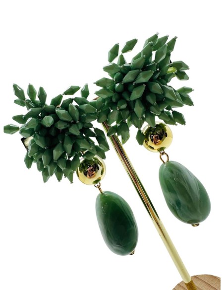 PENDIENTE 3191 VERDE