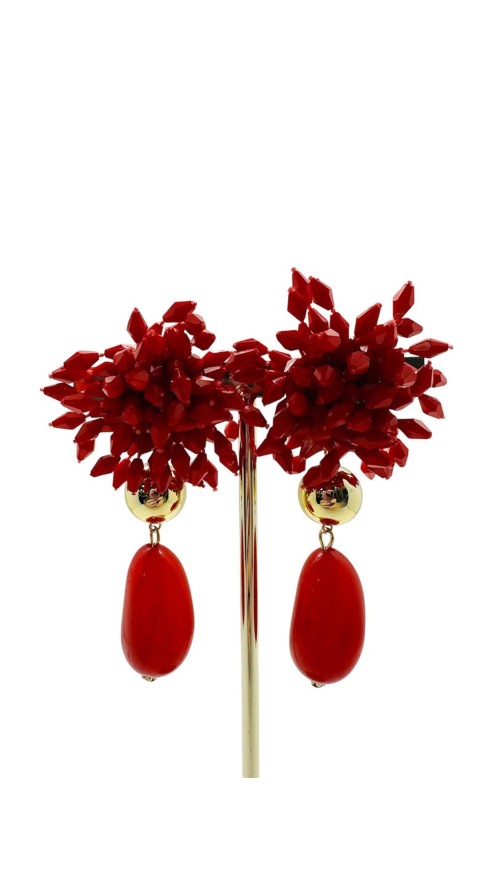 PENDIENTE 3191 NARANJA