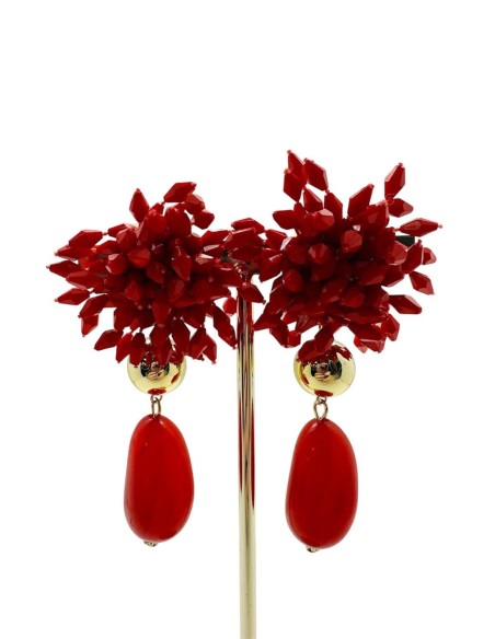 PENDIENTE 3191 NARANJA