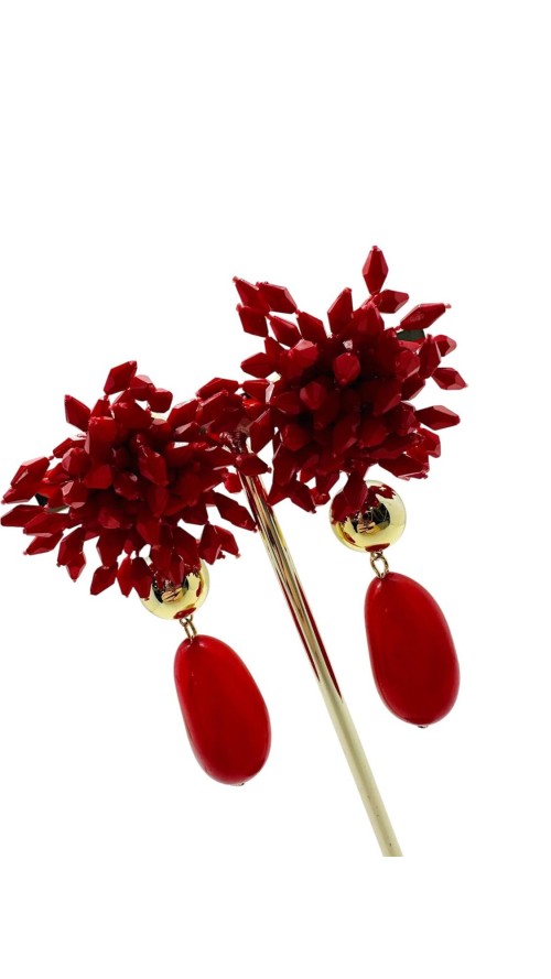 PENDIENTE 3191 NARANJA