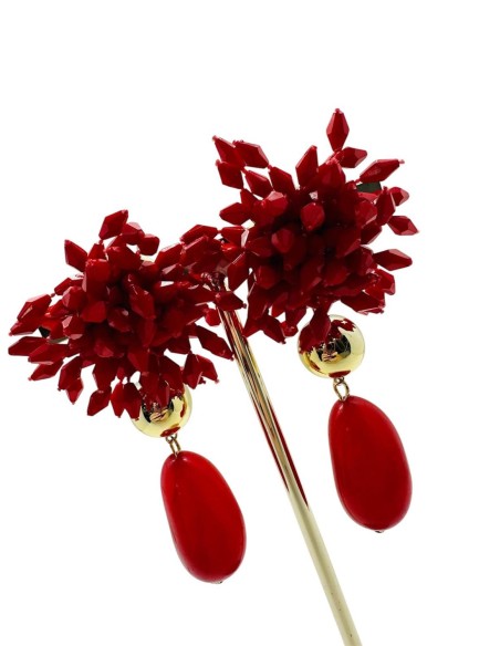 PENDIENTE 3191 NARANJA