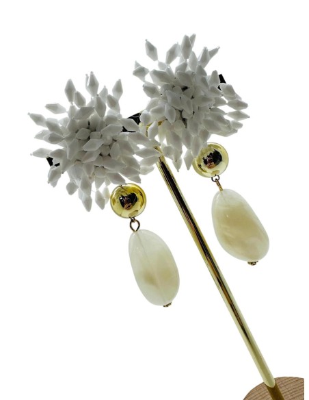 PENDIENTE 3191 BLANCO