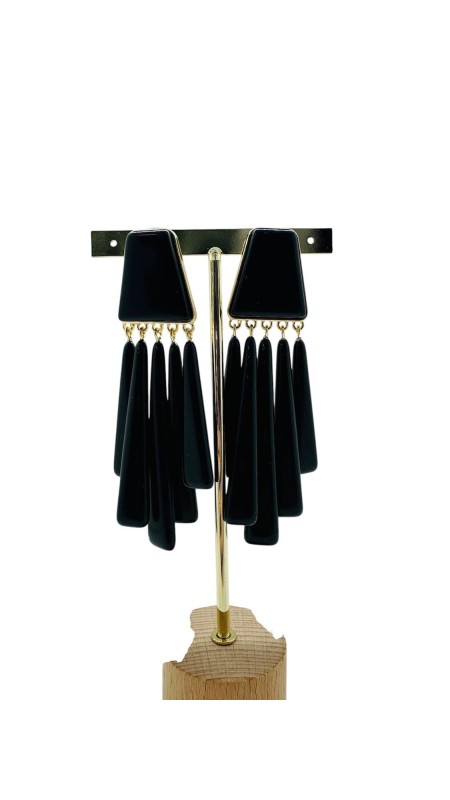 PENDIENTE 4036 NEGRO