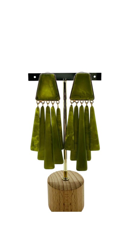 PENDIENTE 4036 VERDE