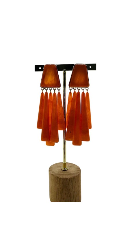 PENDIENTE 4036 NARANJA