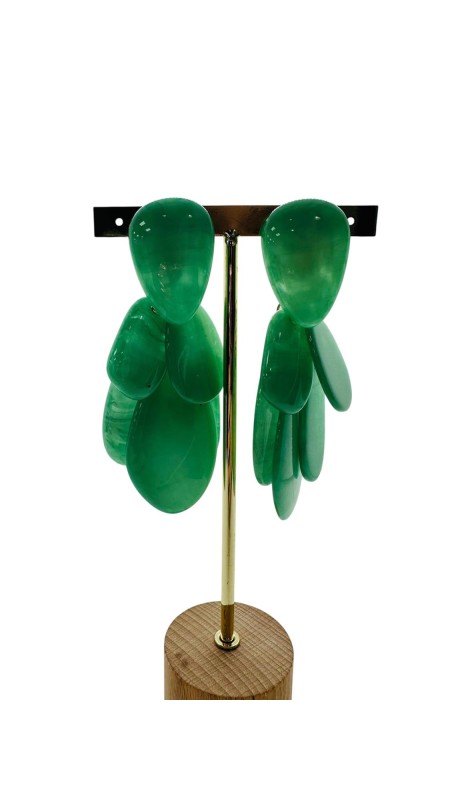 PENDIENTE 4033 VERDE