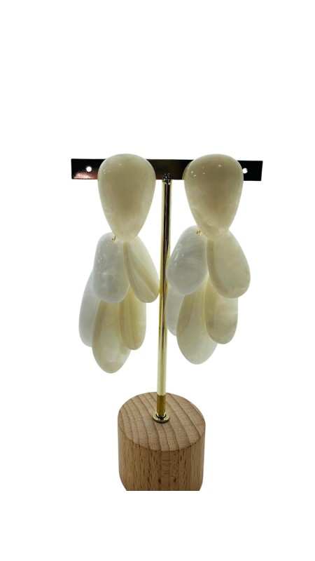 PENDIENTE 4033 BLANCO