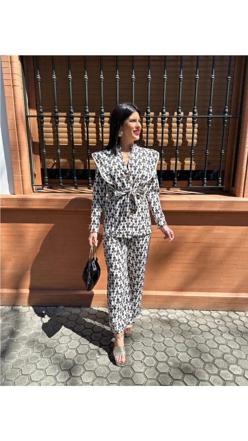 CONJUNTO GRACI NEGRO