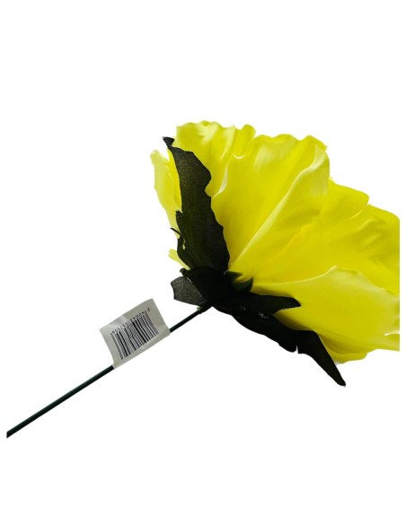 FLOR 57556 AMARILLO CLARO