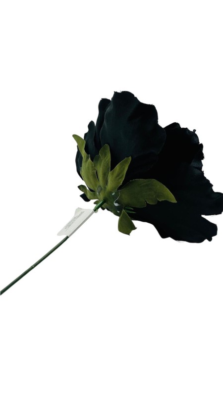 FLOR 57556 NEGRO 2