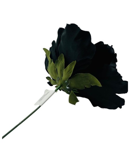 FLOR 57556 NEGRO