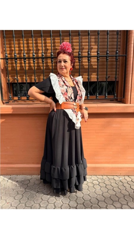 BATA ALMERIA NEGRO 2