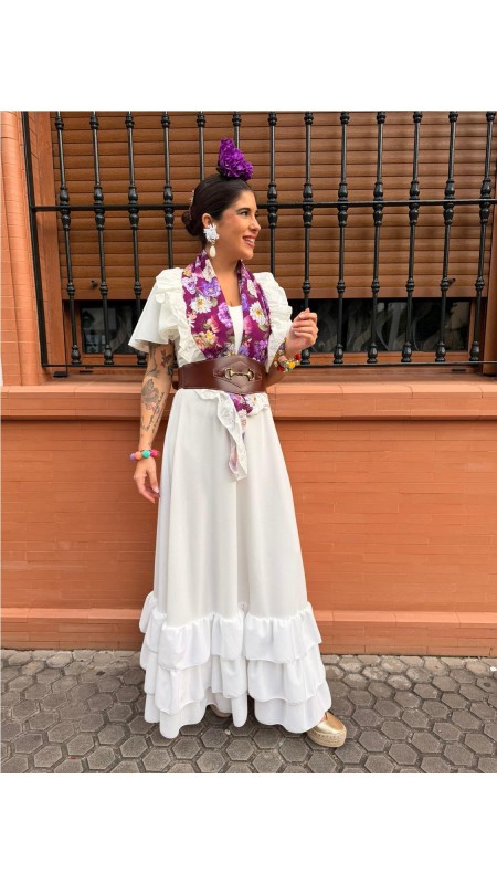 BATA ALMERIA BLANCO 2