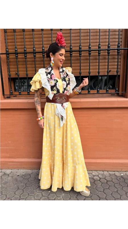 BATA HUELVA AMARILLO 2