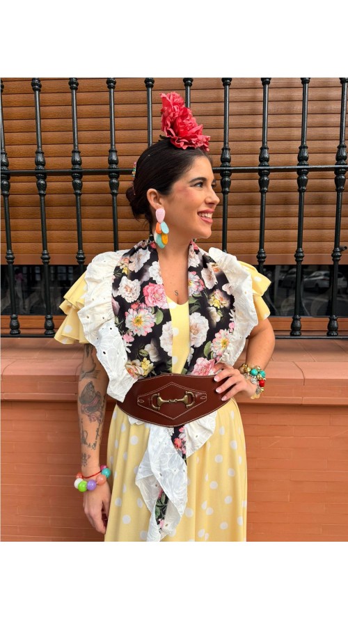 BATA HUELVA AMARILLO