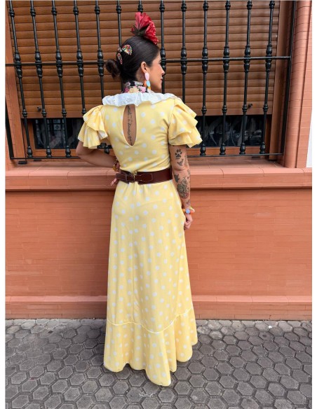 BATA HUELVA AMARILLO