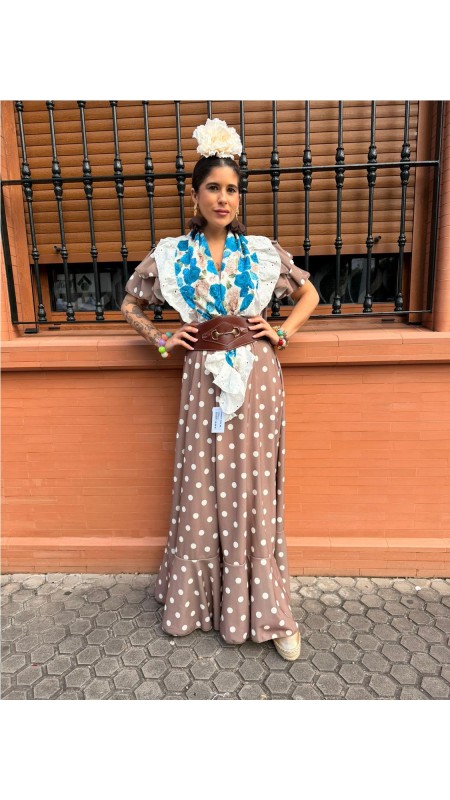 BATA HUELVA MARRON 2