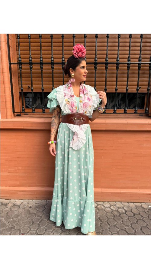 BATA HUELVA VERDE CLARO