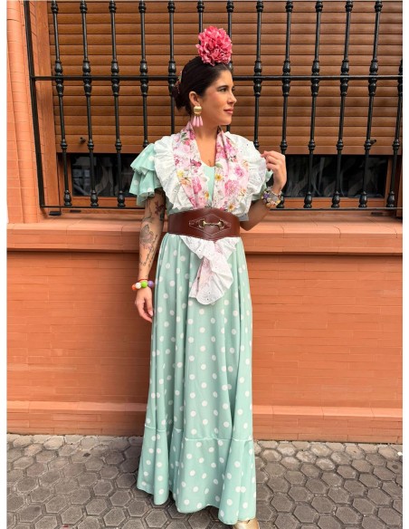 BATA HUELVA VERDE CLARO