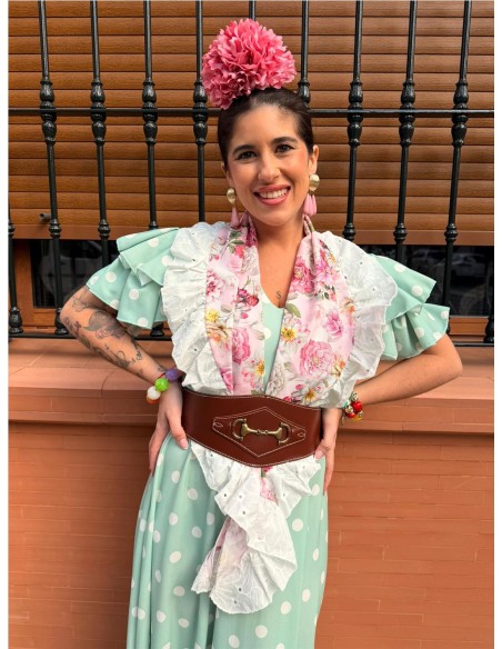 BATA HUELVA VERDE CLARO