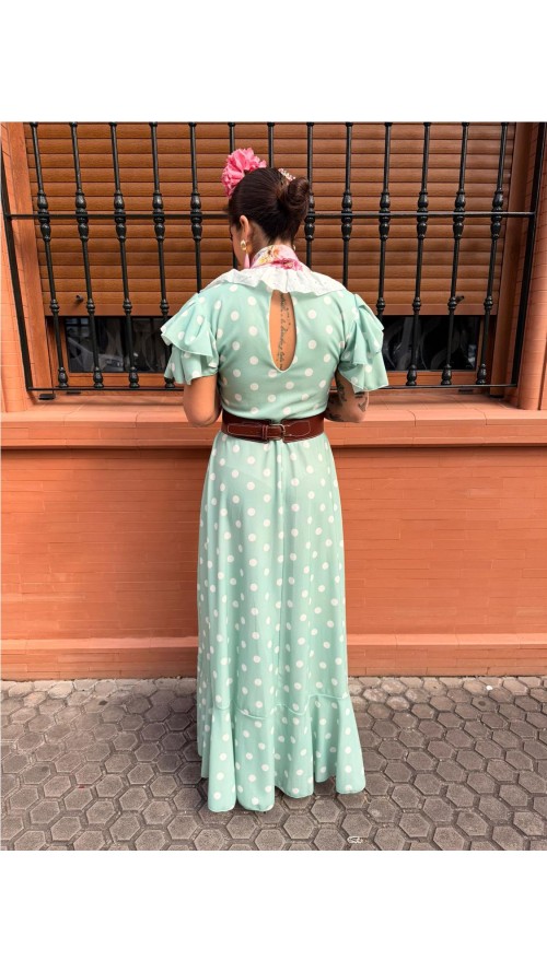 BATA HUELVA VERDE CLARO