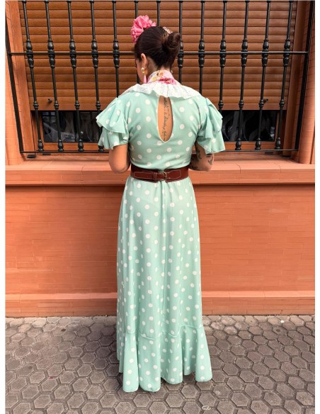 BATA HUELVA VERDE CLARO