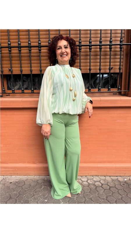 PANTALON DALIA VERDE