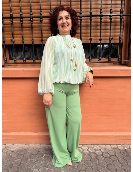PANTALON DALIA VERDE