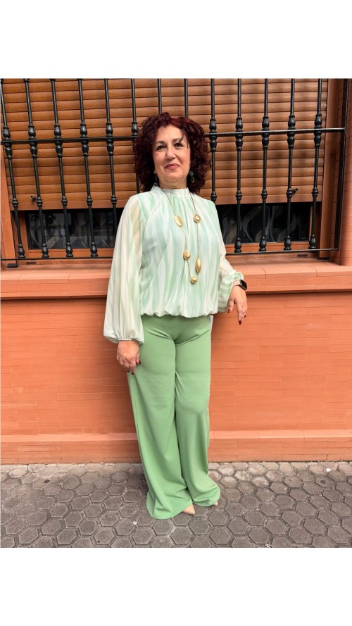 PANTALON DALIA VERDE